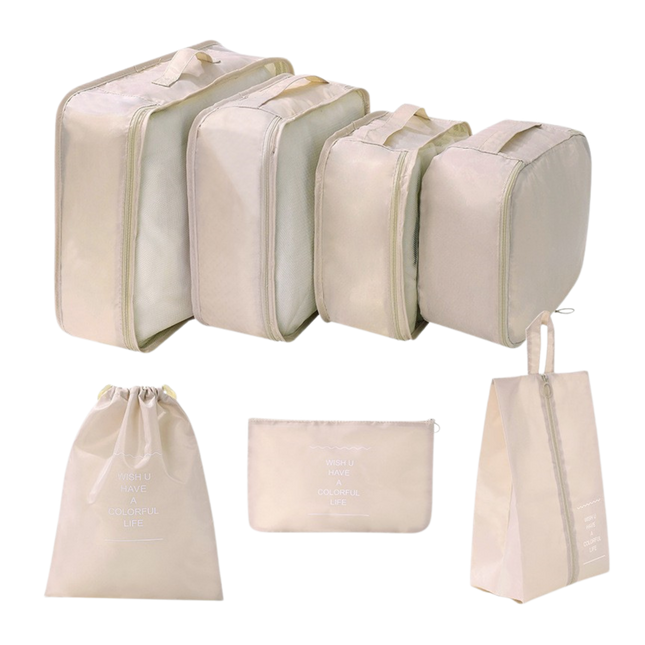 7pc Luggage Bag Set (Deliver in 4-6 weeks)