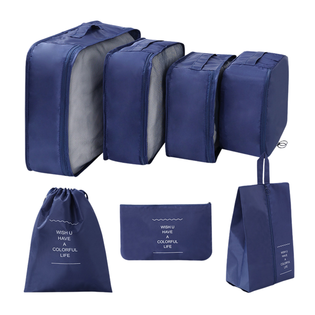 7pc Luggage Bag Set (Deliver in 4-6 weeks)