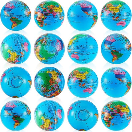 Globe Design Stress Ball