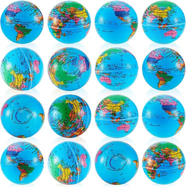 Globe Design Stress Ball