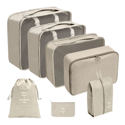 7pc Luggage Bag Set (Deliver in 4-6 weeks)