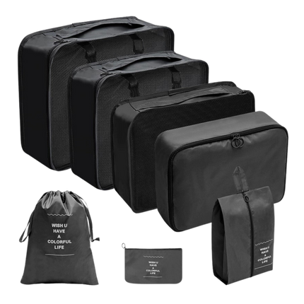 7pc Luggage Bag Set (Deliver in 4-6 weeks)