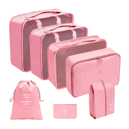 7pc Luggage Bag Set (Deliver in 4-6 weeks)