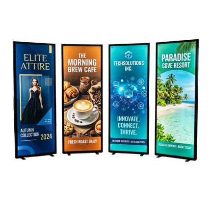 Backlit Banners
