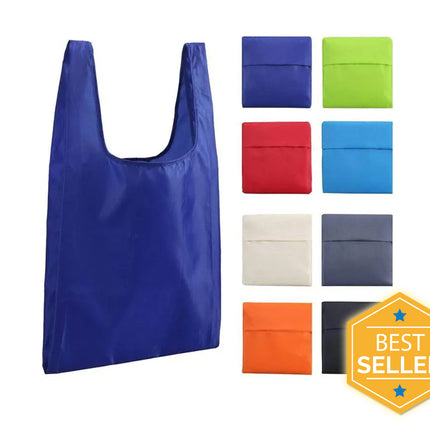 Foldable Neon Recycle Shopping Bag