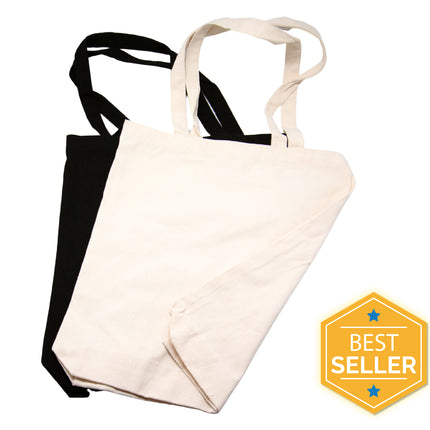 42 x 38 x 8cm 10oz Cotton Canvas Tote Bag