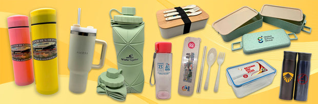 Banner image for: <h3>Bottles & Foodware</h3>