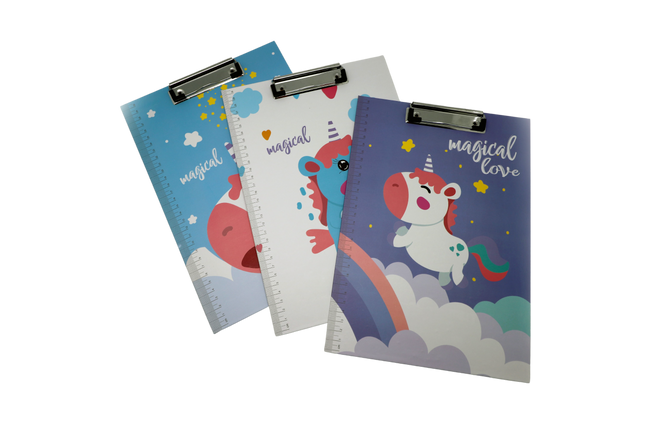 Unicorn Design Clipboard