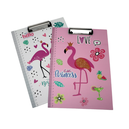 Flamingo Pattern Clipboard