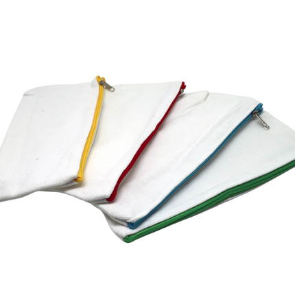 Premium Canvas Fabric Pencil Case