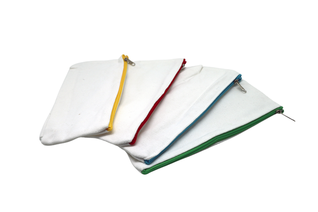 Premium Canvas Fabric Pencil Case