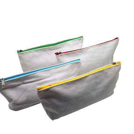 Premium Canvas Fabric Pencil Case