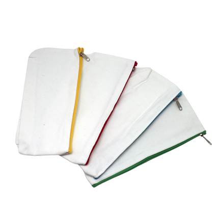 Premium Canvas Fabric Pencil Case