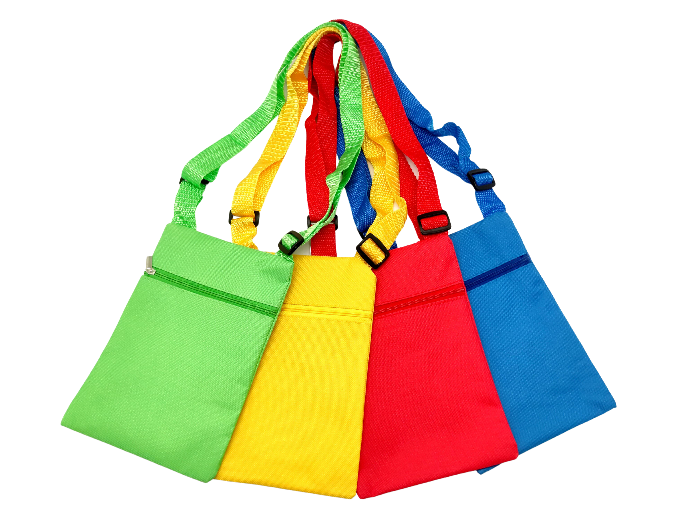 600D Mini Multi Purpose Sling Bag Assorted One Dollar Only