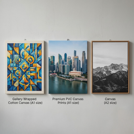 Canvas / PVC Canvas Prints