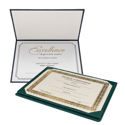 Certificates