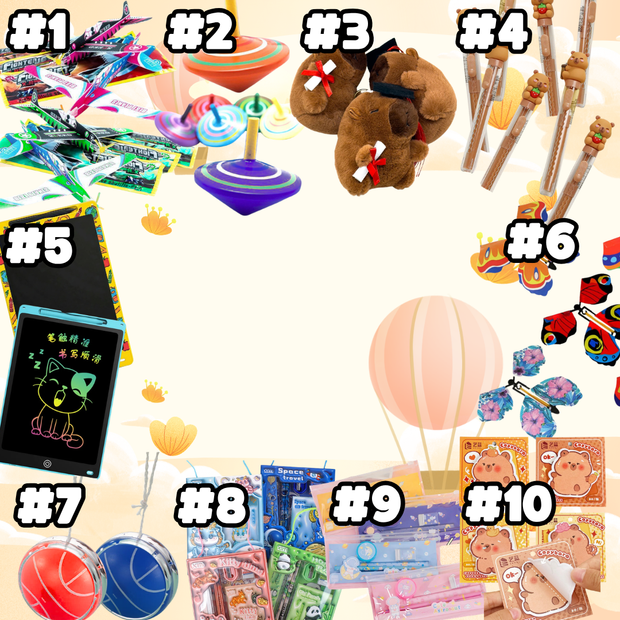Banner image for: <h2>Top 10 Bestselling Children's Gifts</h2>