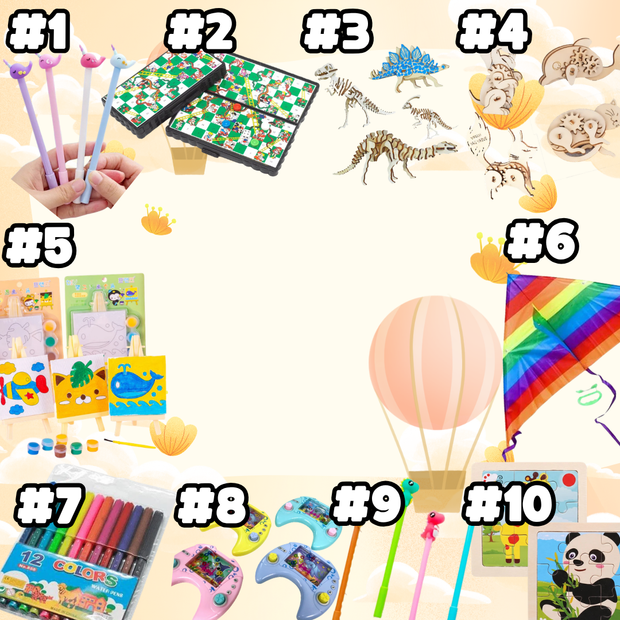 Banner image for: <h2>Top 10 Bestselling Children's Gifts</h2>