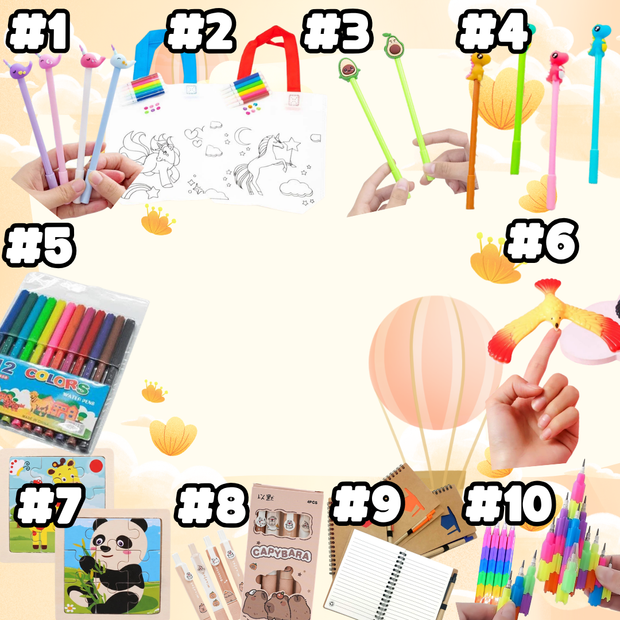 Banner image for: <h2>Top 10 Bestselling Children's Gifts</h2>