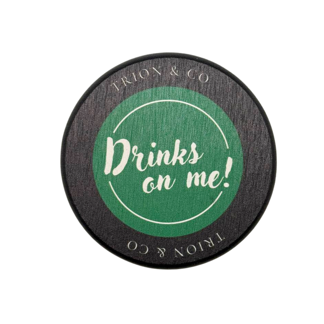 Customised Ceramic Coaster (Preorder)