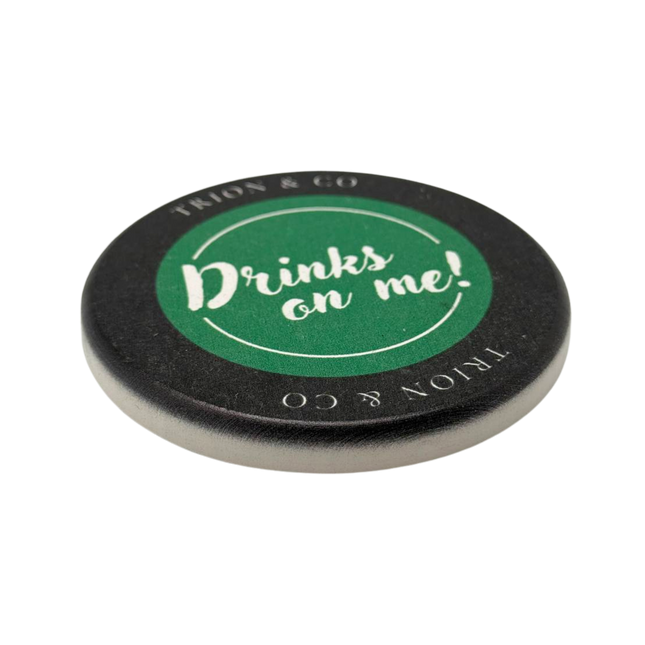 Customised Ceramic Coaster (Preorder)