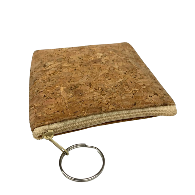 Cork Coin Storage Pouch (Deliver in 4-6 weeks)