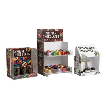 Counter-Top Display Units