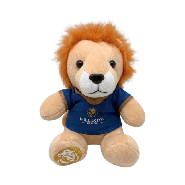 Customised Lion Soft Plush Toy (Preorder)