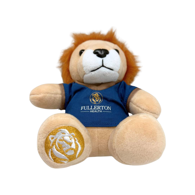 Customised Lion Soft Plush Toy (Preorder)