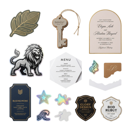 Custom Sizes & Shapes