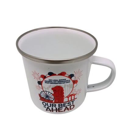 Customised Enamel Mug (Preorder)