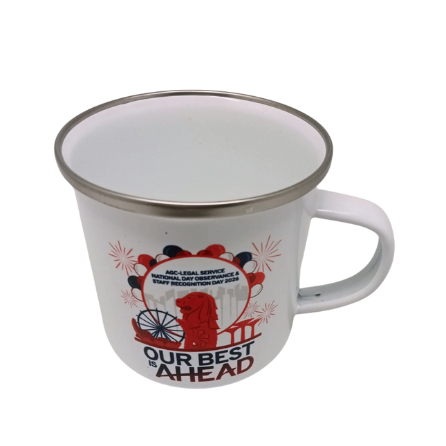 Customised Enamel Mug (Preorder)