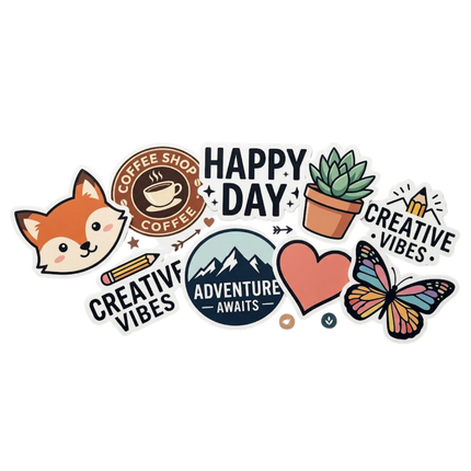 Die-Cut / Kiss-Cut Stickers