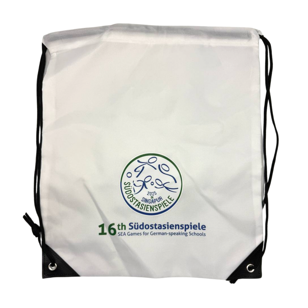 Customised Drawstring Nylon Sports Bag (Preorder)