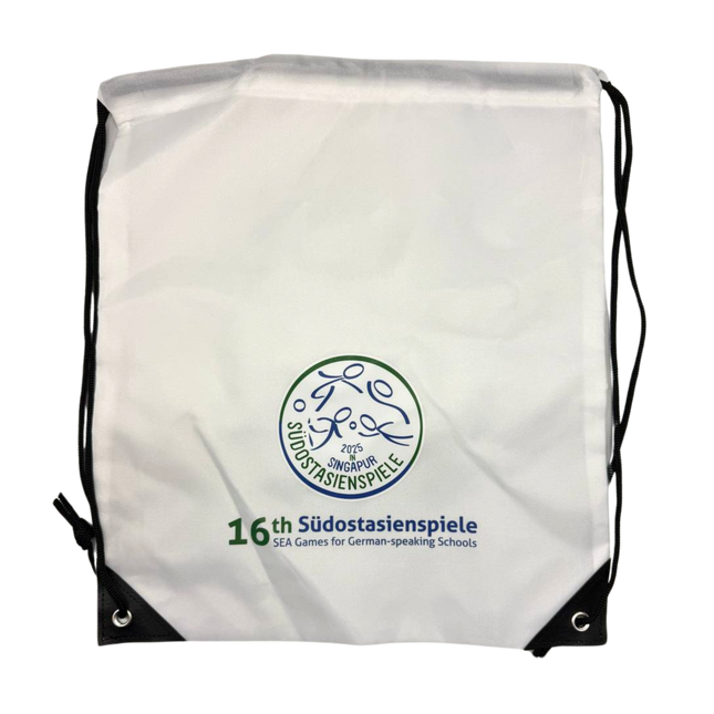Customised Drawstring Nylon Sports Bag (Preorder)