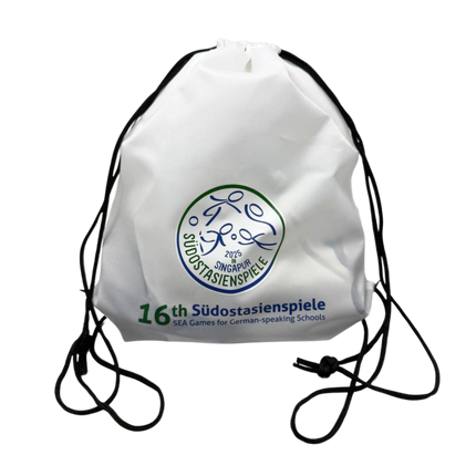 Customised Drawstring Nylon Sports Bag (Preorder)