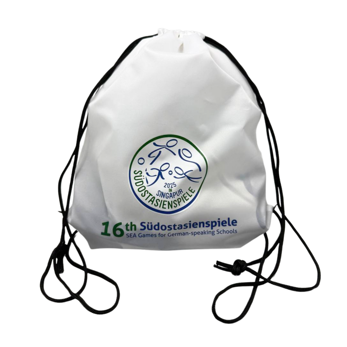 Customised Drawstring Nylon Sports Bag (Preorder)