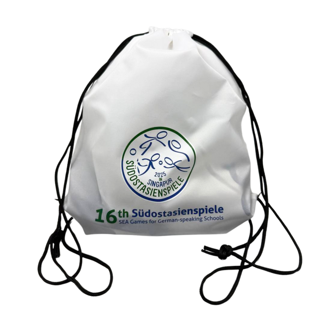 Customised Drawstring Nylon Sports Bag (Preorder)