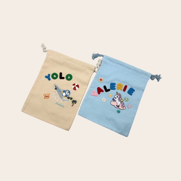 Banner image for: <h6>Drawstring Pouch</h6>