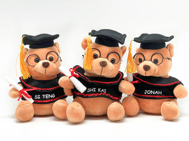 18cm Graduation Teddy Bear Games and Toys One Dollar Only