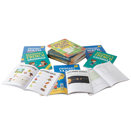 Educational / Exercise / Activity Books