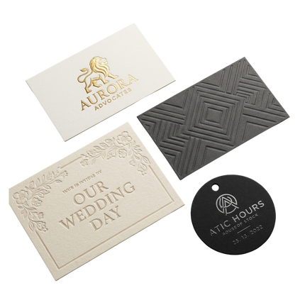 Embossing / Debossing