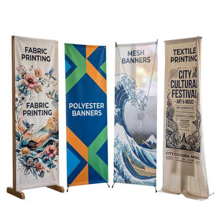 Fabric / Polyester / Mesh Banners