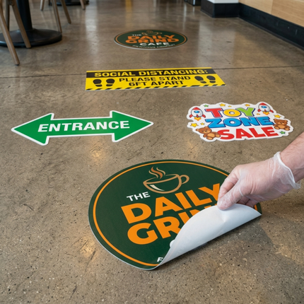 Floor Stickers