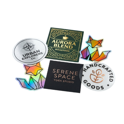Foil / Metallic Stickers