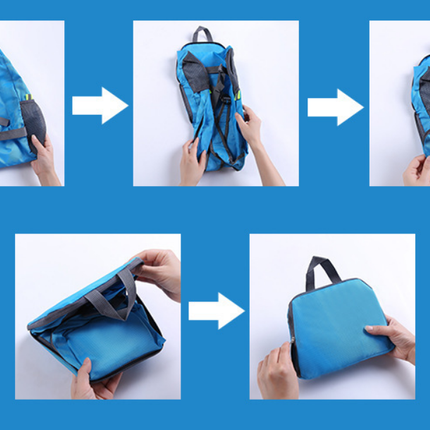 Foldable Travel Waterproof Backpack