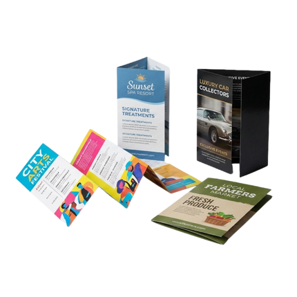 Folded Brochures