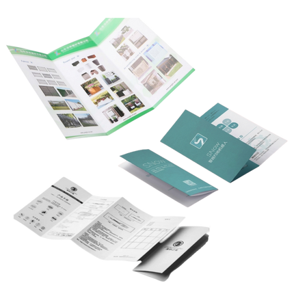 Folded Leaflets