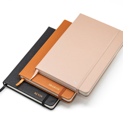 Saffiano Notebook Premium (Name Printing)