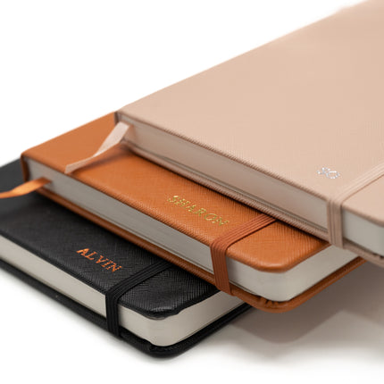 Saffiano Notebook Premium (Name Printing)